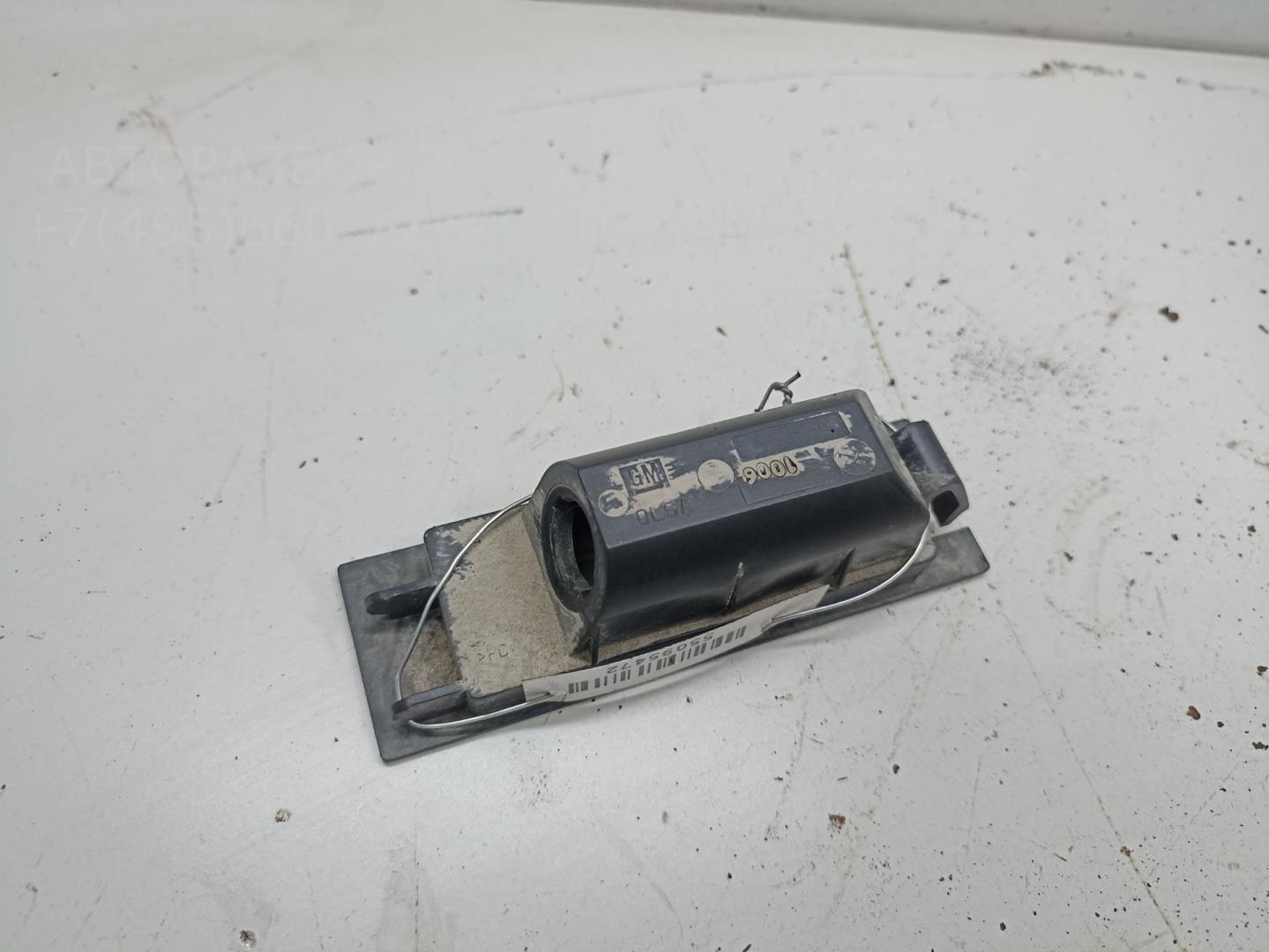 Фонарь подсветки номера