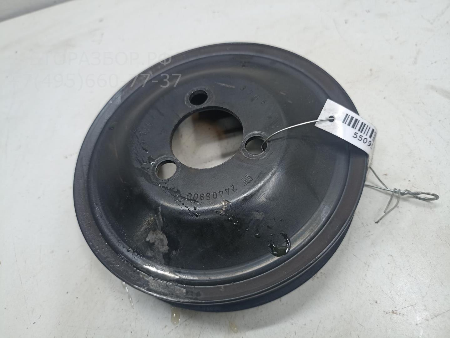 Шкив водяного насоса (помпы)