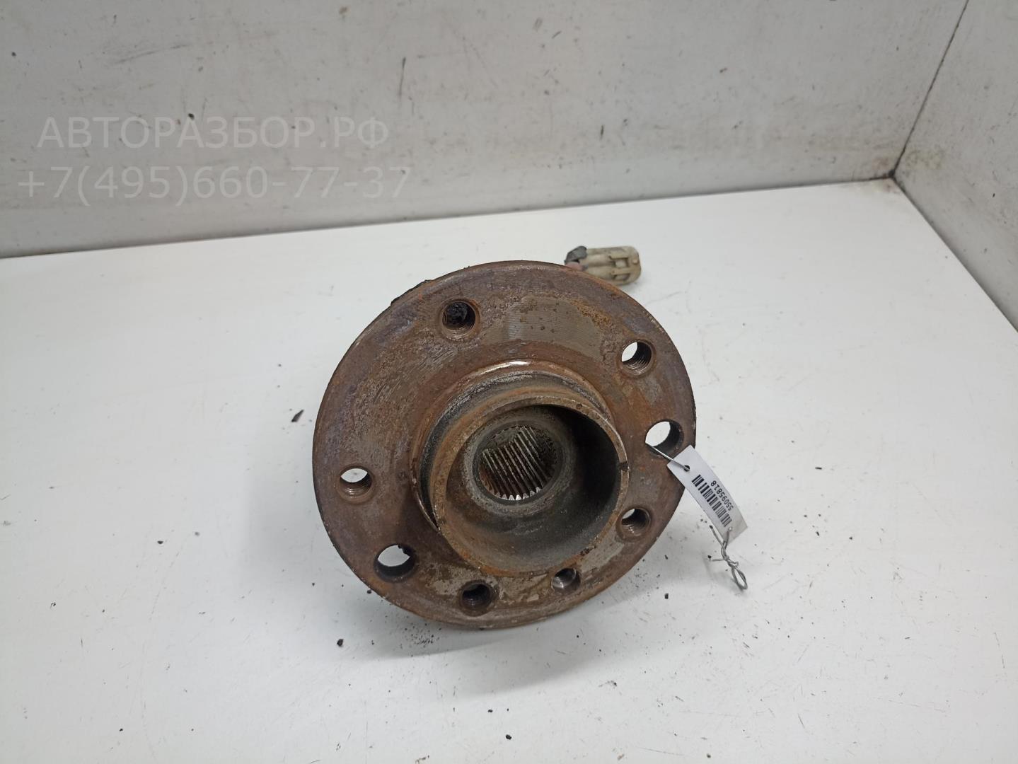 Ступица передняя