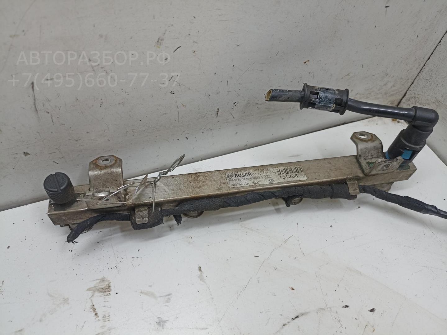 Рейка топливная (рампа)