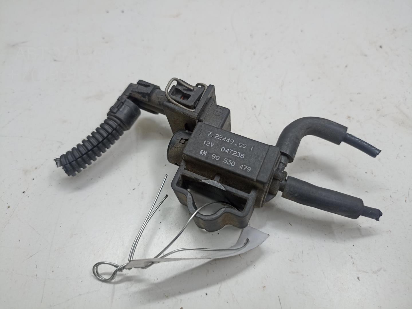 Клапан электромагнитный