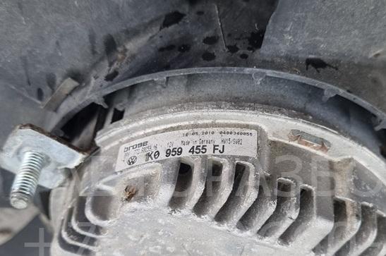 Вентилятор радиатора