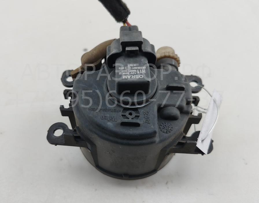 Фара противотуманная правая