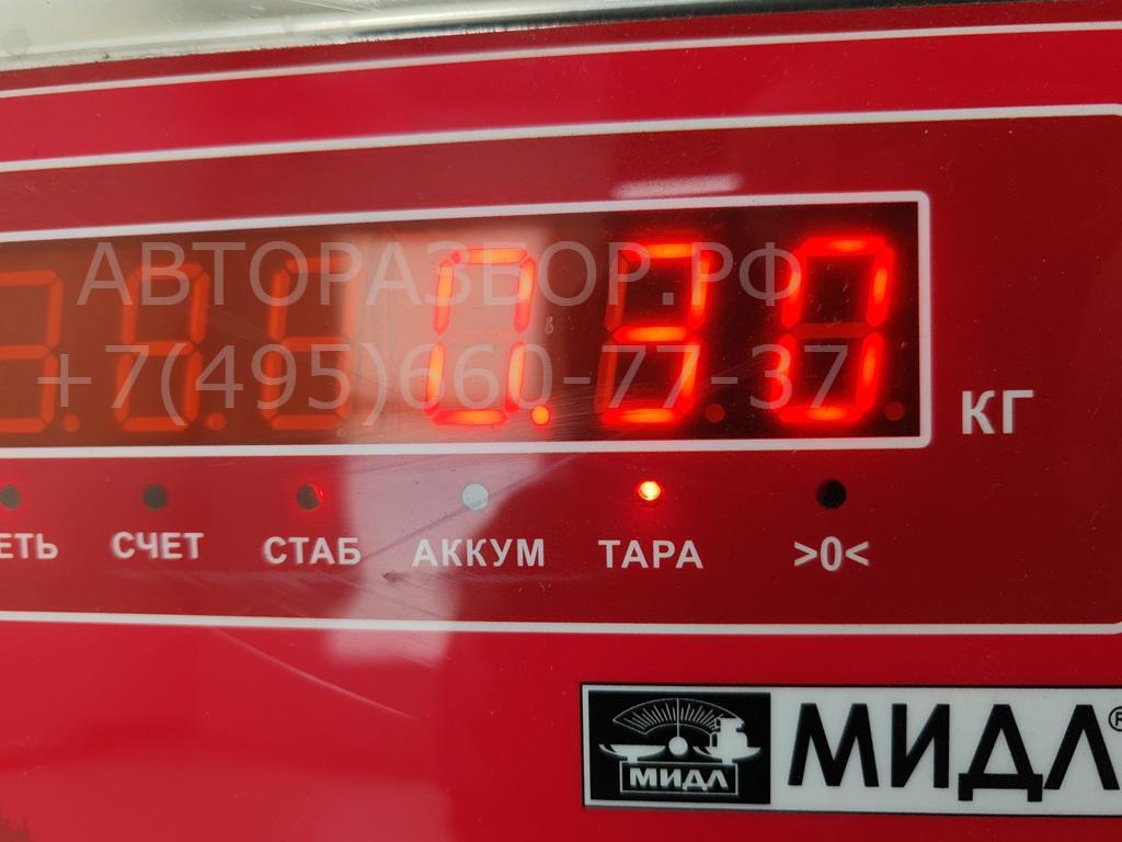 Фара противотуманная правая