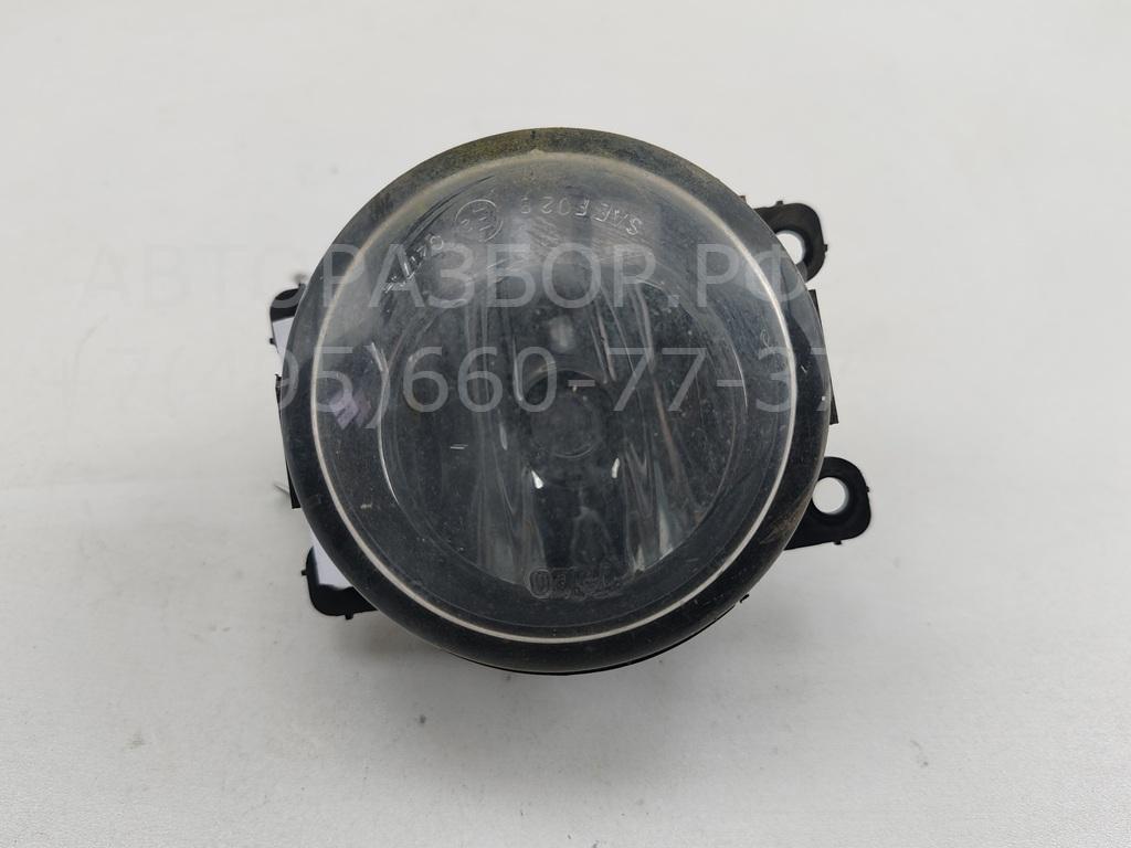 Фара противотуманная левая