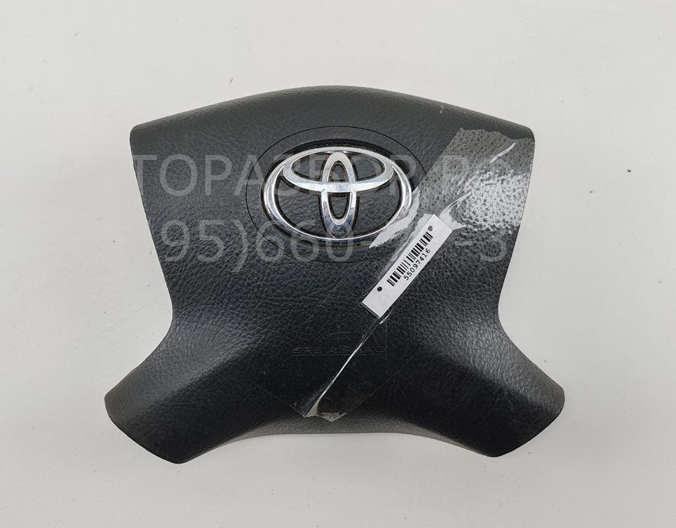 Подушка безопасности в рулевое колесо