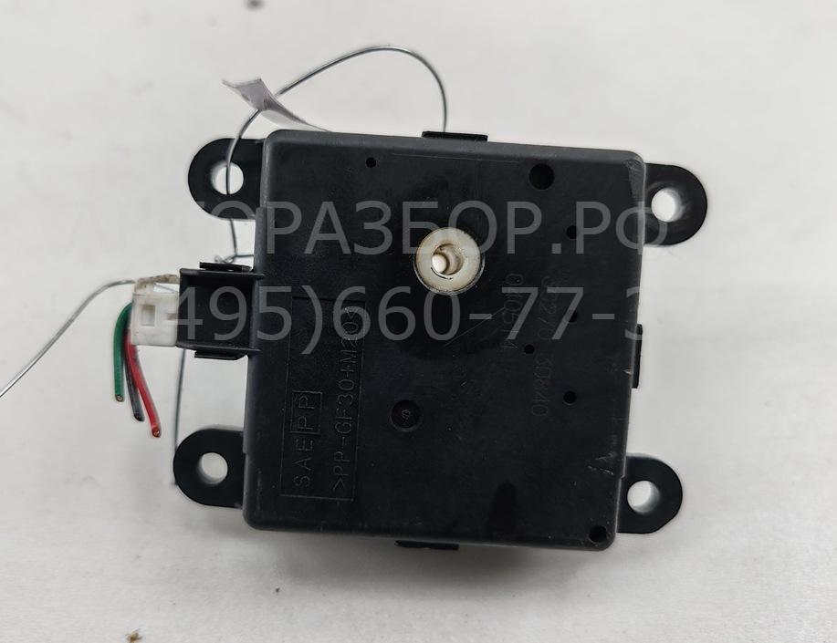Моторчик заслонки печки
