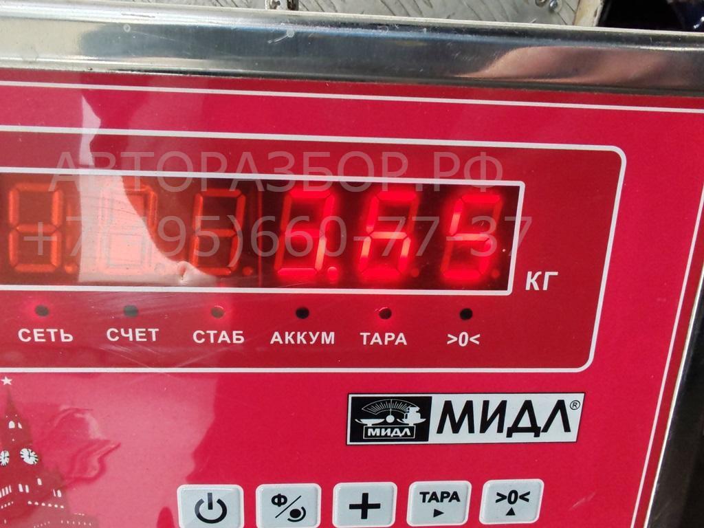 Стекло двери задней правой