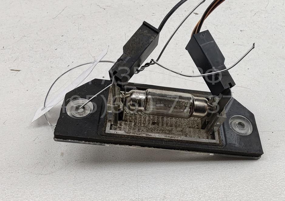 Фонарь подсветки номера