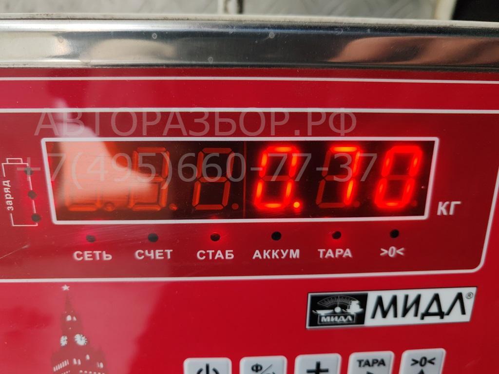 Стеклоподъемник механ. задний правый