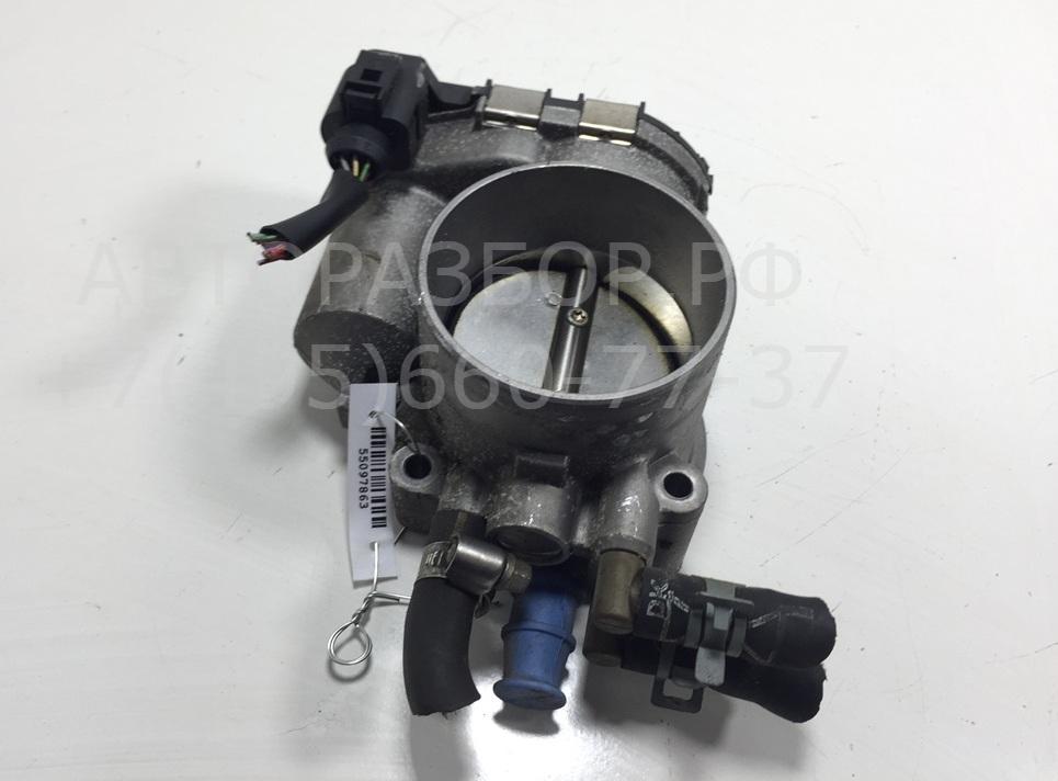 Заслонка дроссельная электрическая