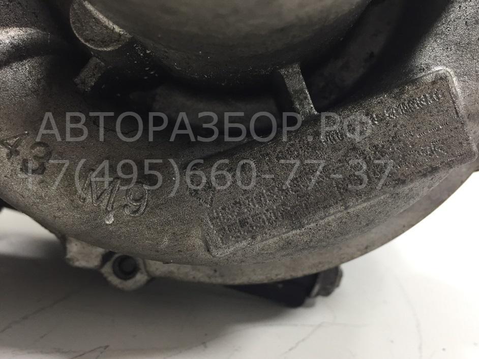 Турбина (турбокомпрессор)