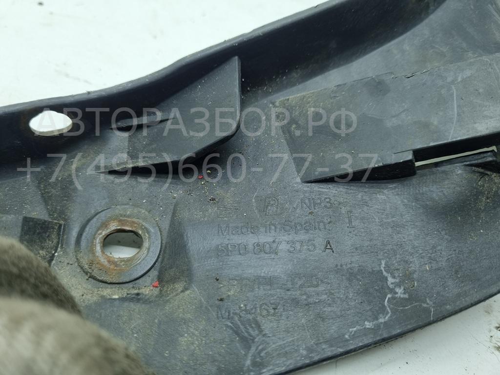 Кронштейн заднего бампера левый