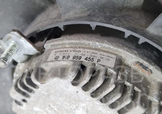 Вентилятор радиатора