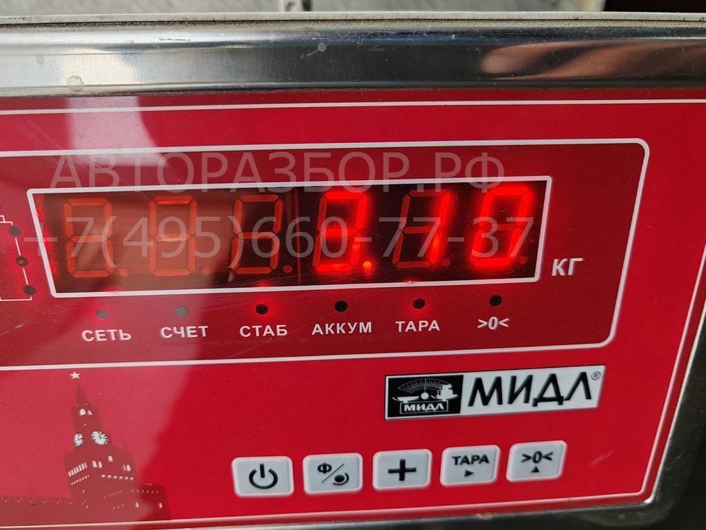 Стекло двери задней правой