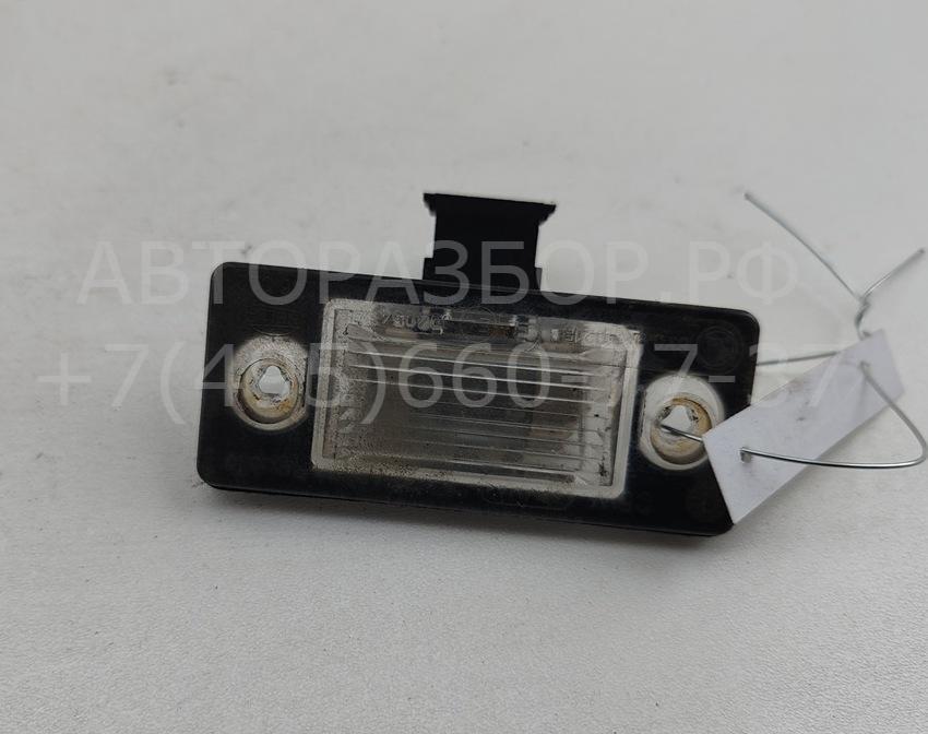 Фонарь подсветки номера