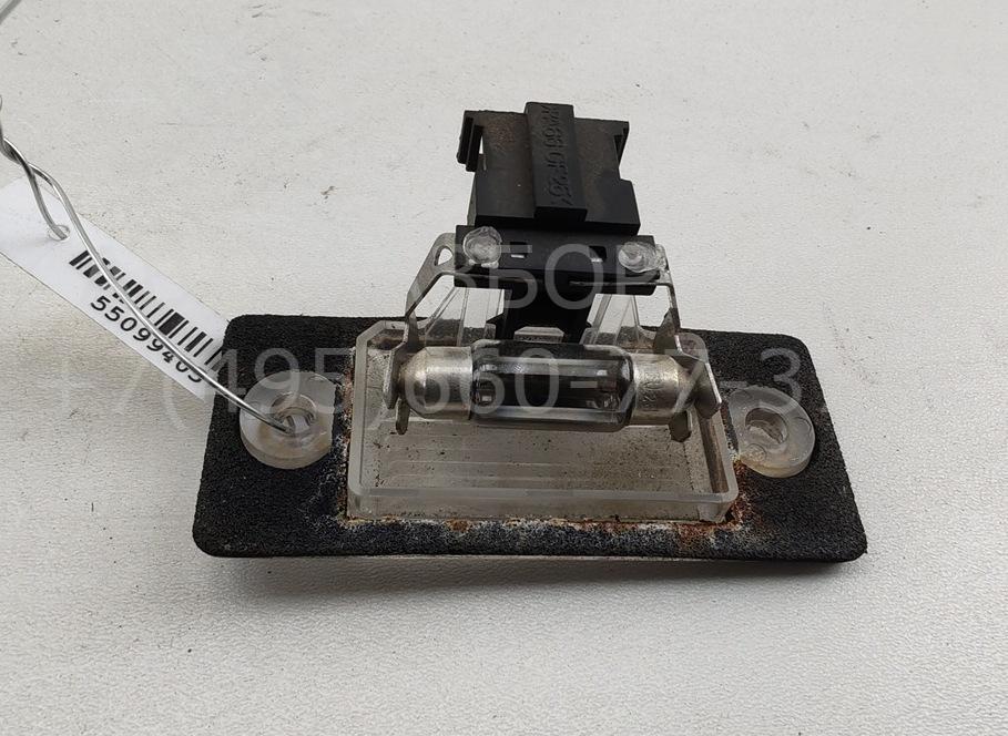 Фонарь подсветки номера