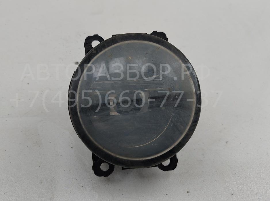 Фара противотуманная левая