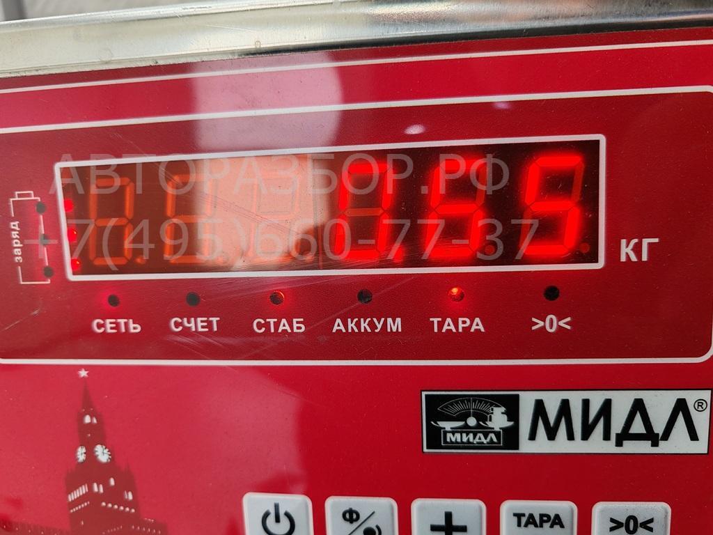 Замок двери задней левой