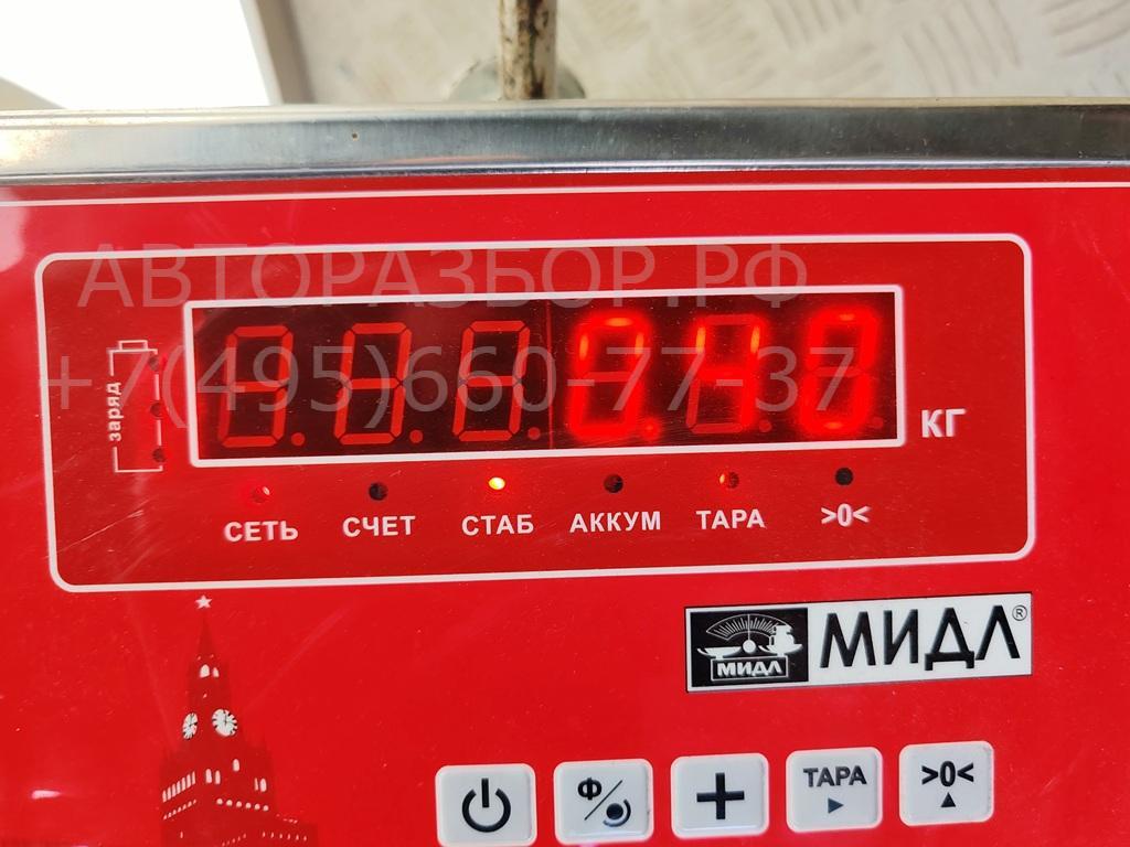 Замок двери задней правой