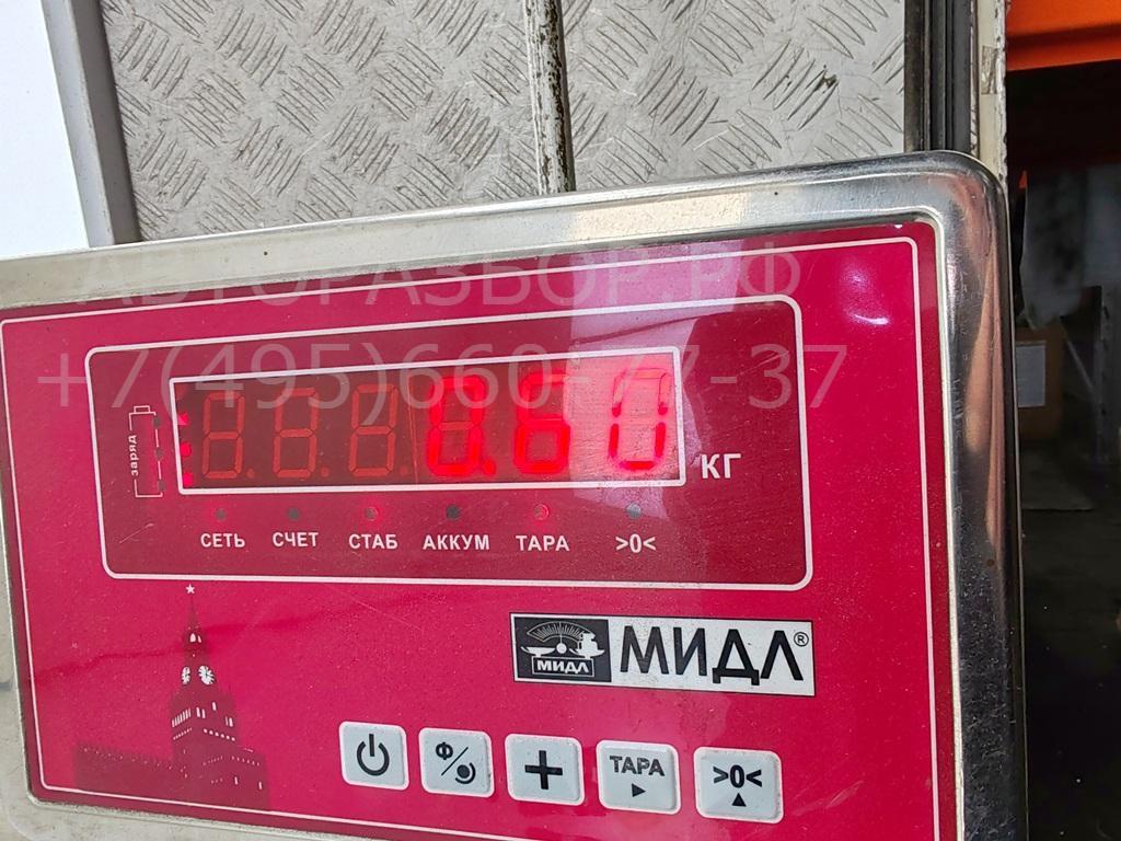 Замок двери задней правой