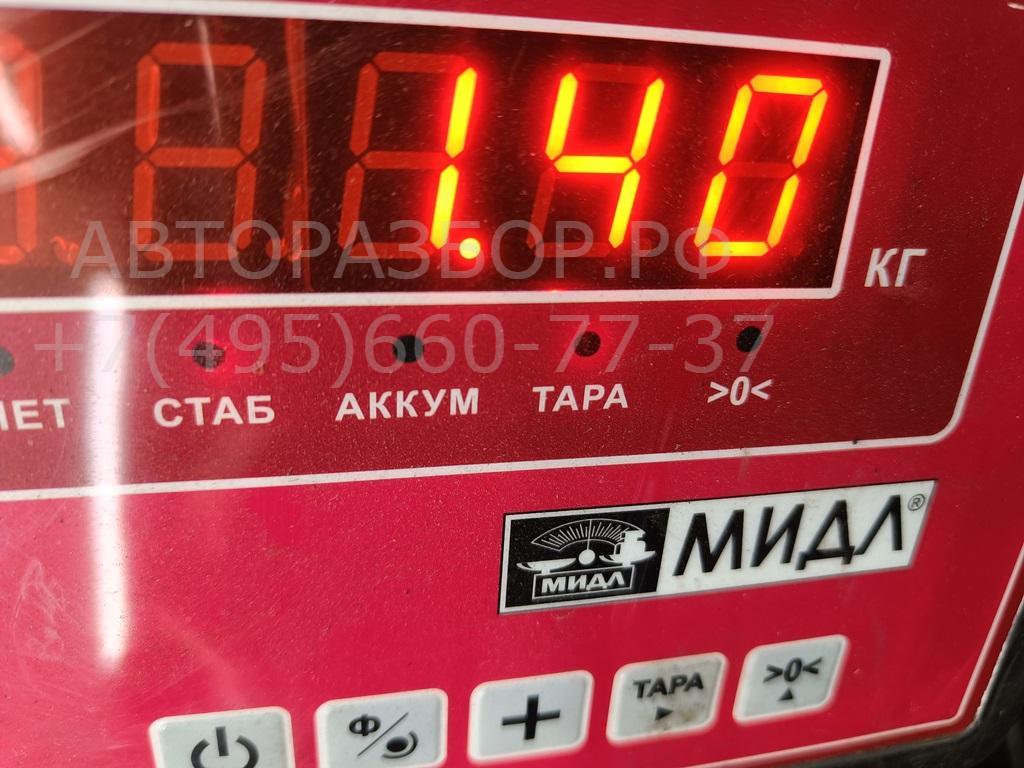 Крыло переднее левое