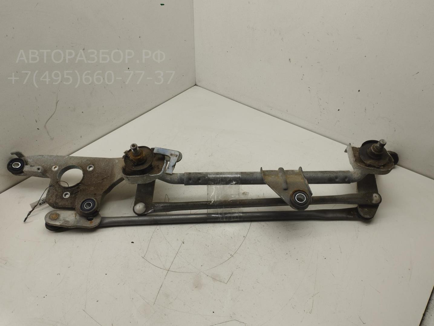 Моторчик стеклоочистителя передний