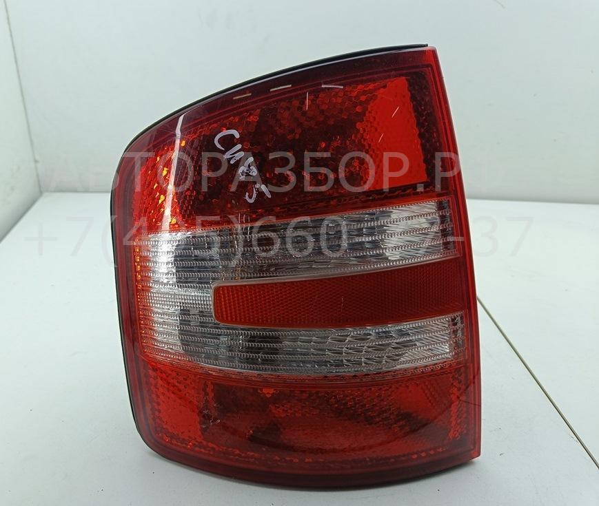 Фонарь задний левый