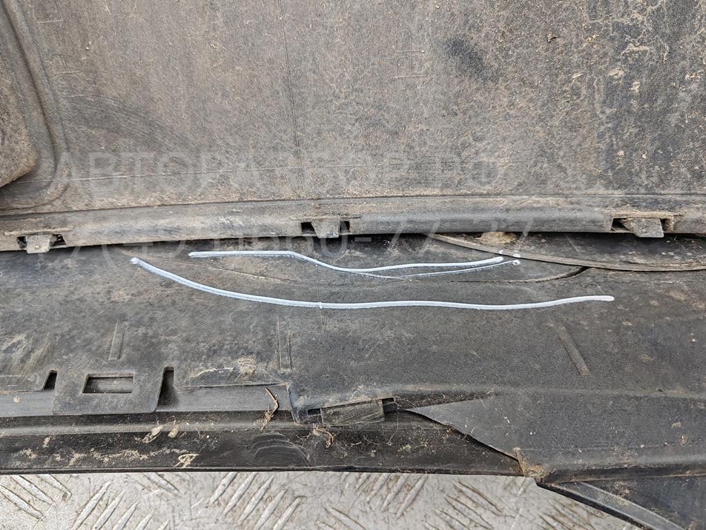 Бампер задний