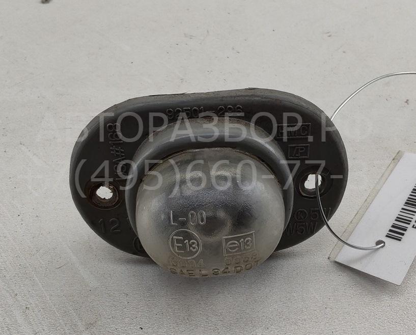 Фонарь подсветки номера