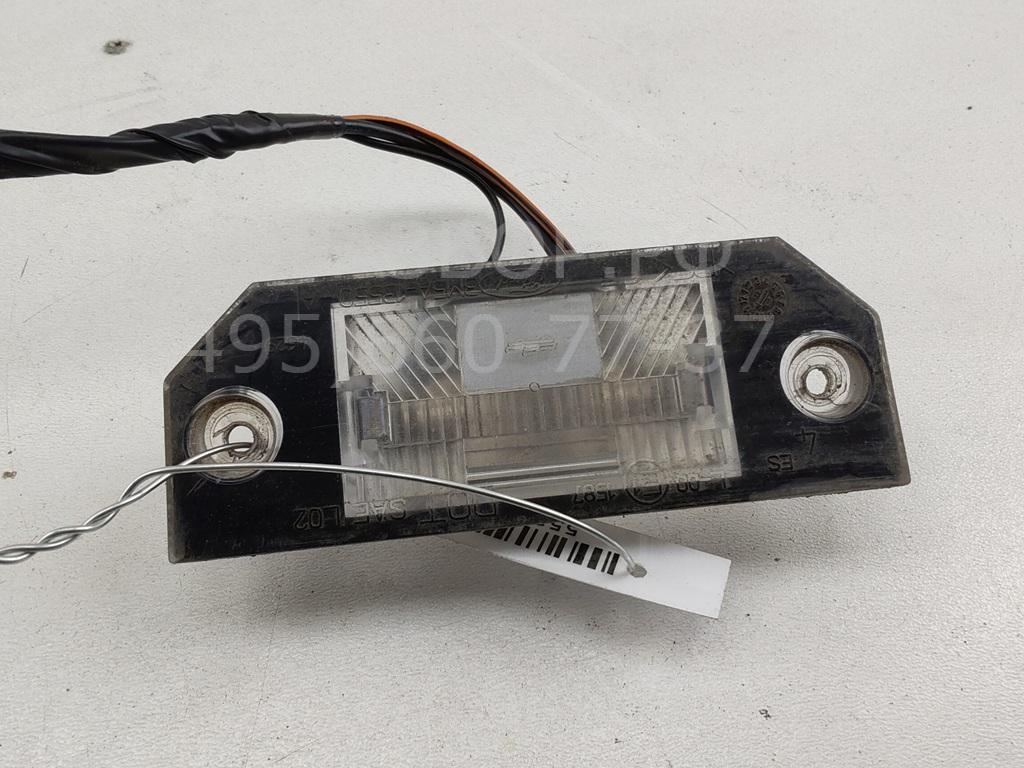 Фонарь подсветки номера