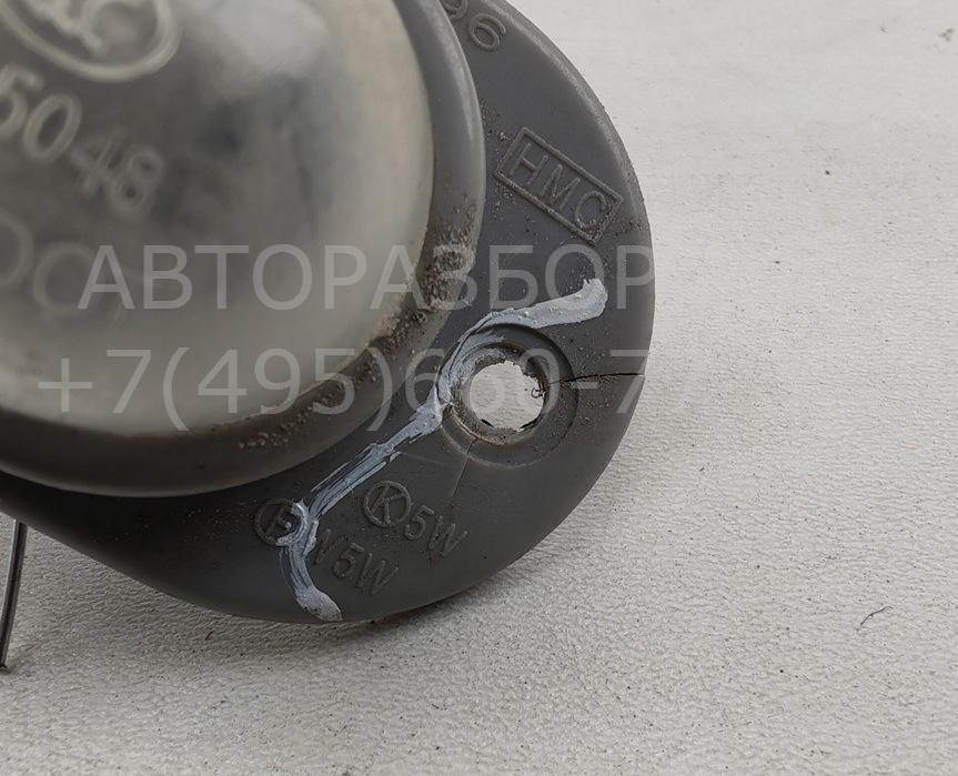 Фонарь подсветки номера