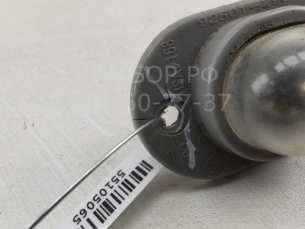 Фонарь подсветки номера