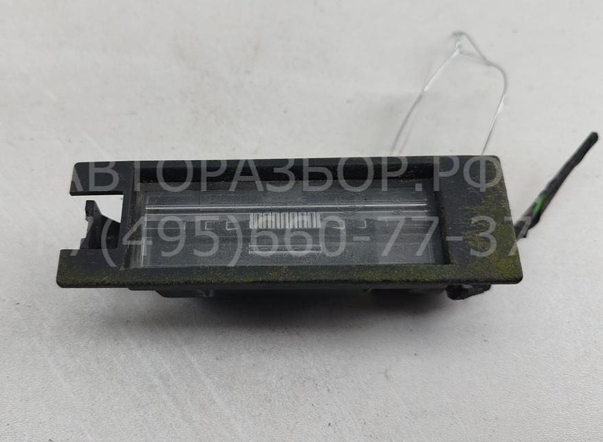 Фонарь подсветки номера