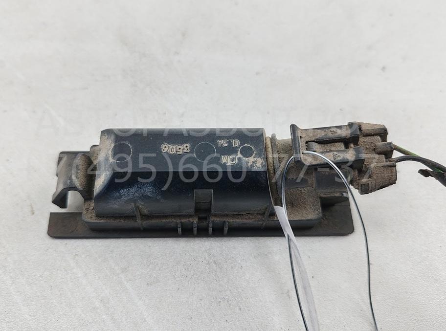 Фонарь подсветки номера