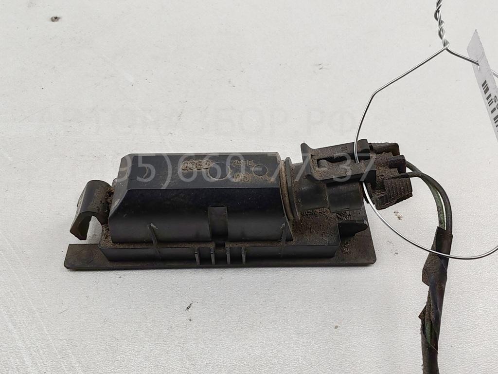 Фонарь подсветки номера