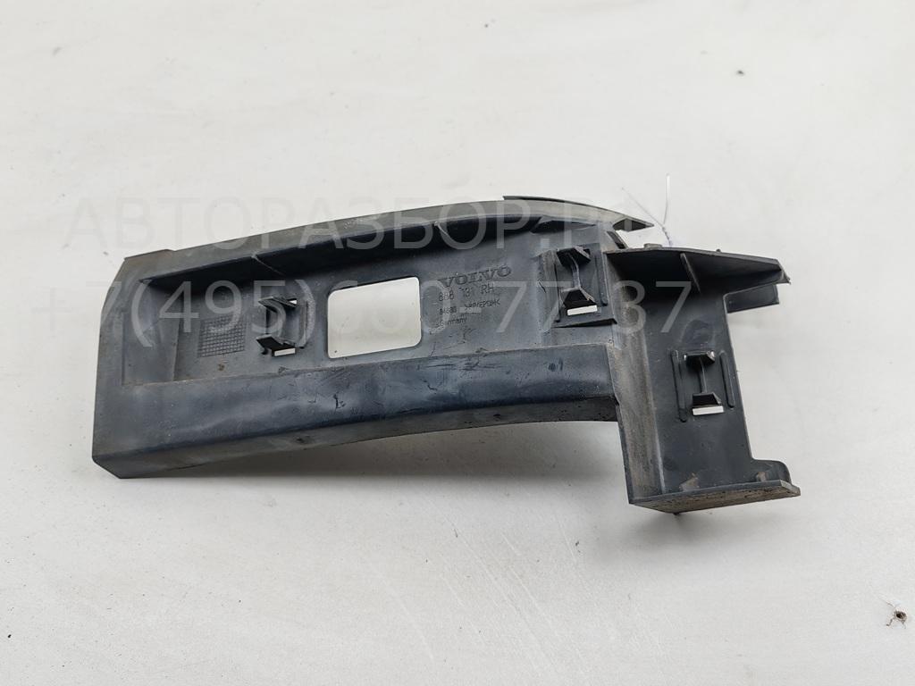 Кронштейн переднего бампера правый