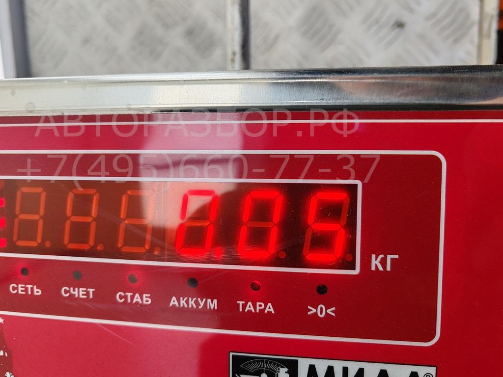 Фонарь подсветки номера