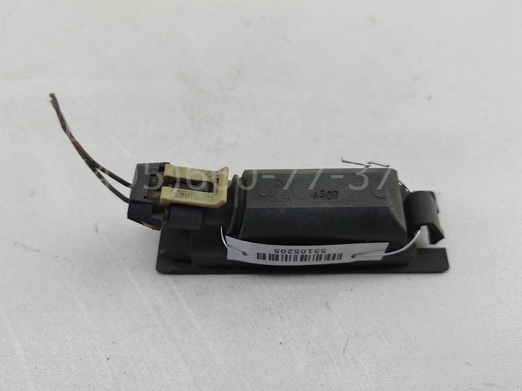 Фонарь подсветки номера