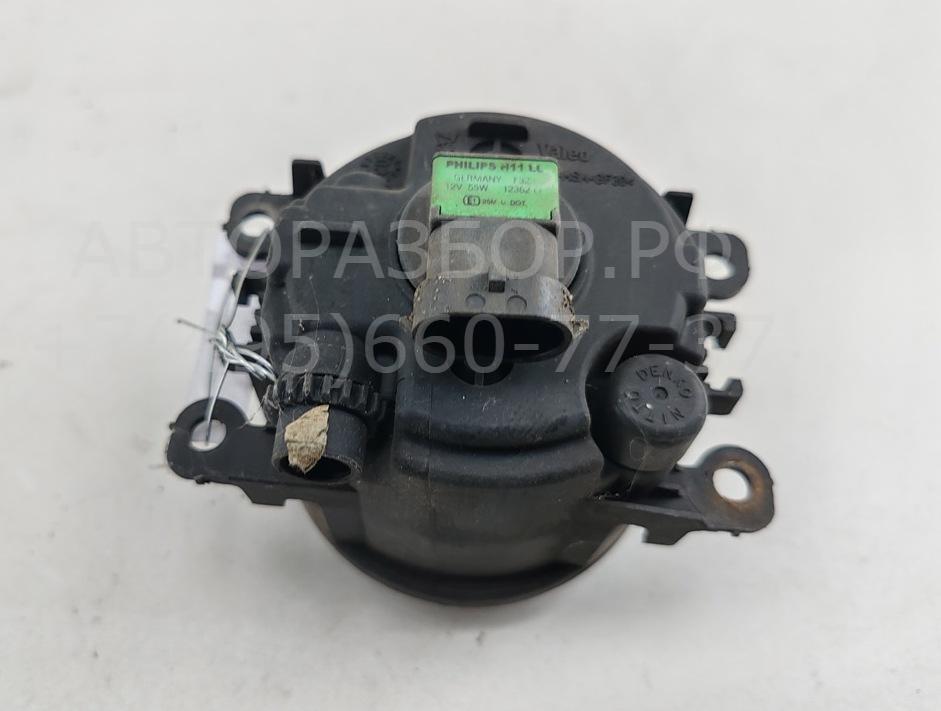 Фара противотуманная левая