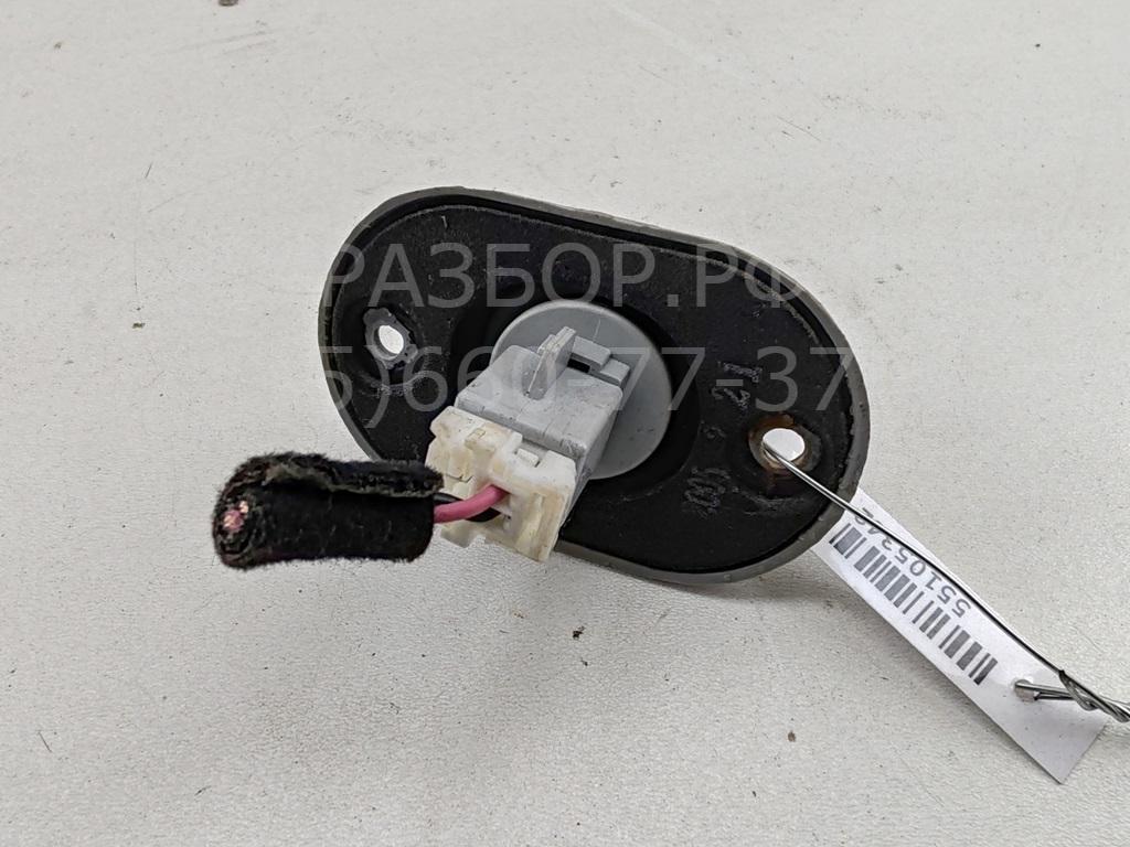 Фонарь подсветки номера