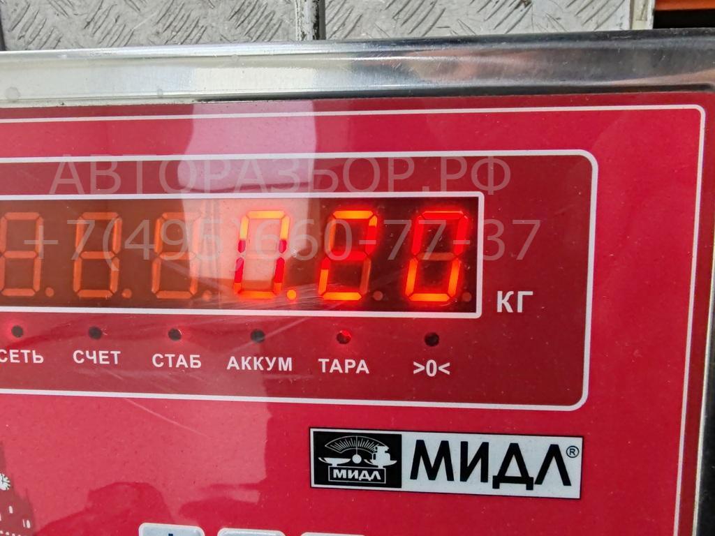 Ручка двери задней наружная левая