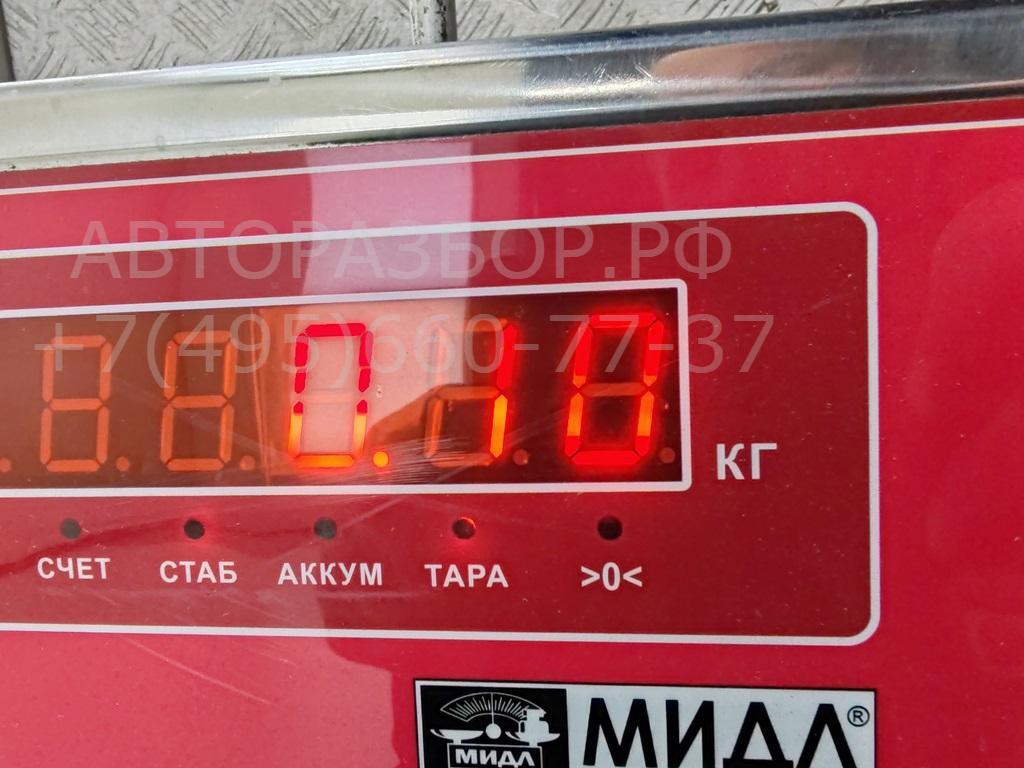 Вставка замка двери