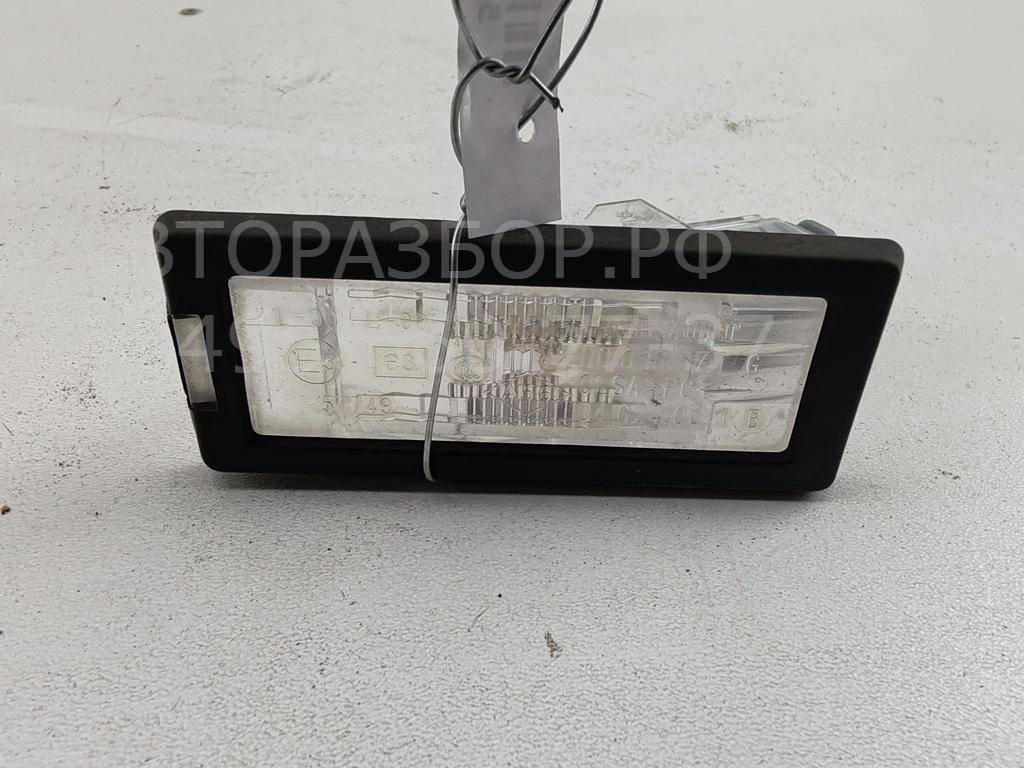 Фонарь подсветки номера