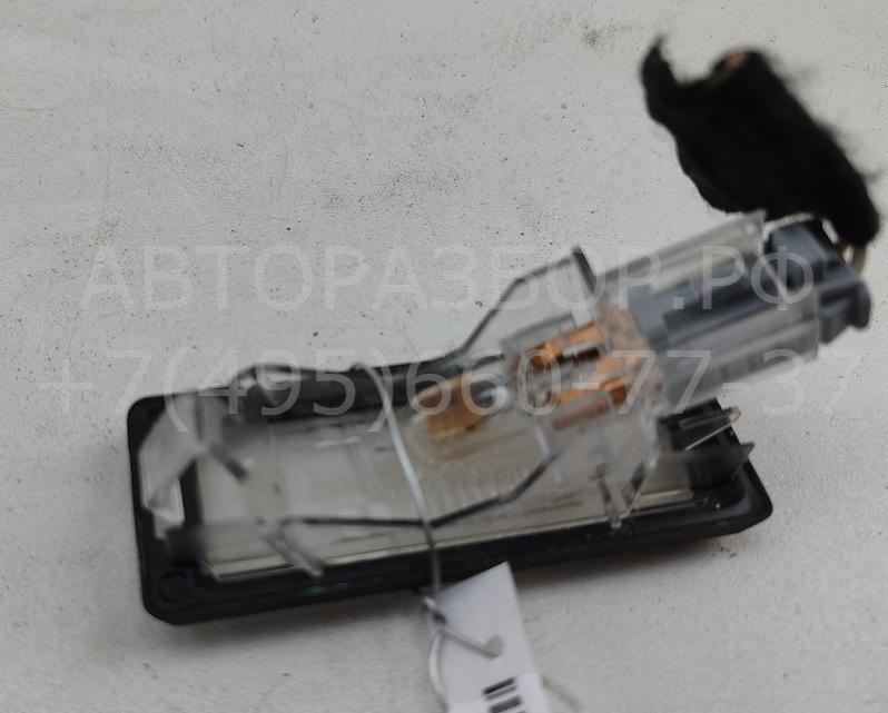 Фонарь подсветки номера