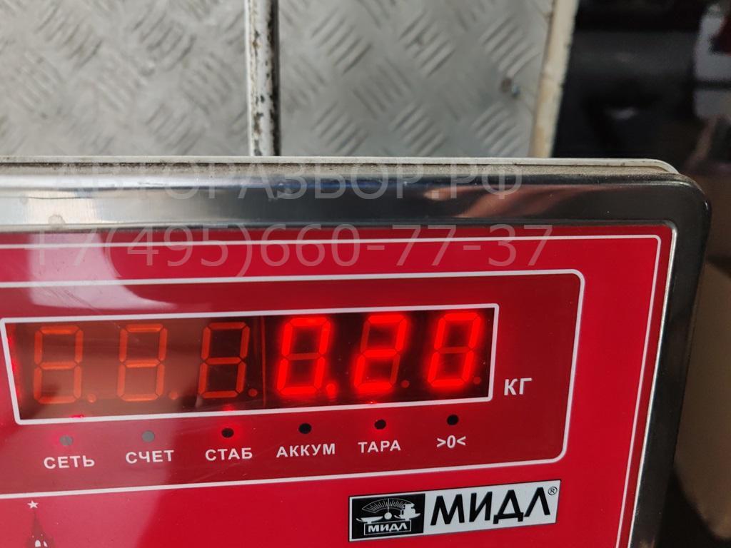 Молдинг двери передней левой