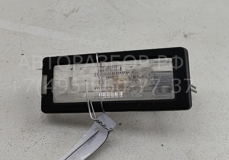 Фонарь подсветки номера