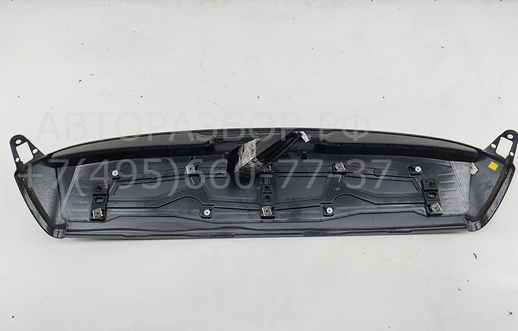 Спойлер переднего бампера