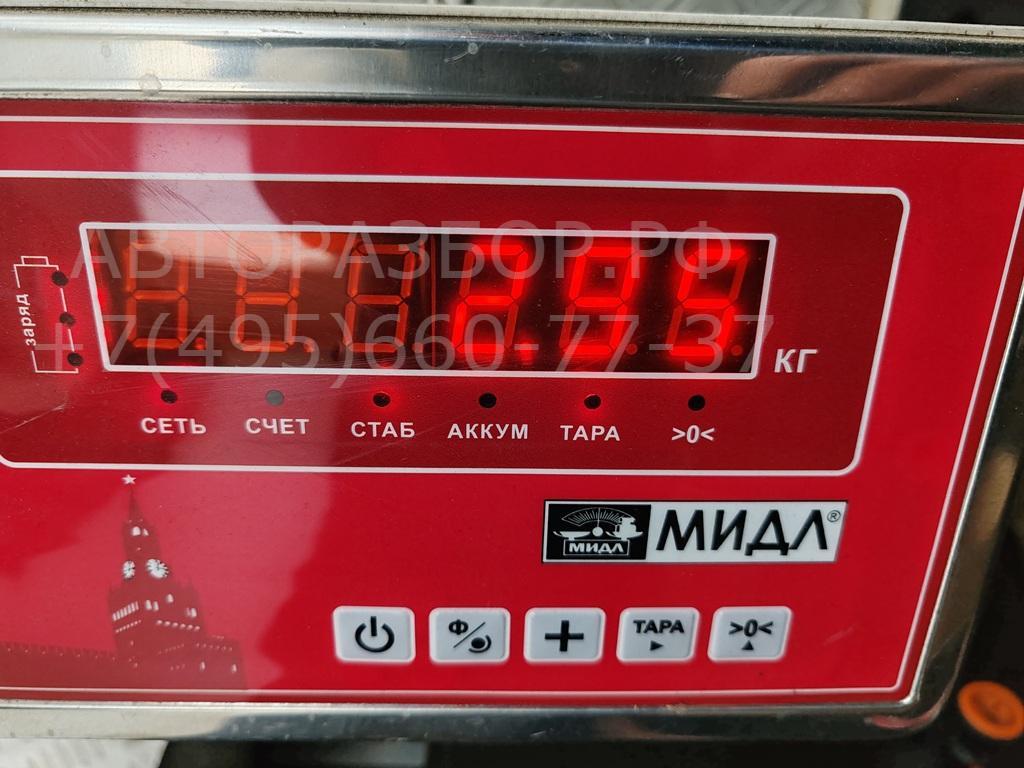 Спойлер переднего бампера