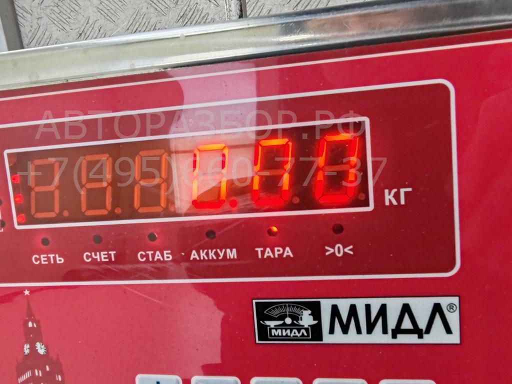 Крышка фары левой